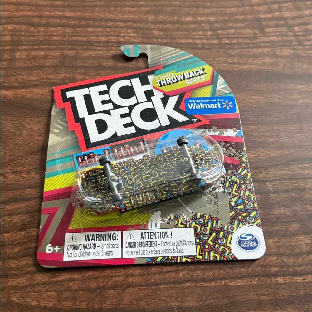 Blind Tech Deck
